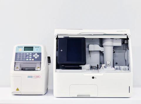 血液化学検査機器の画像