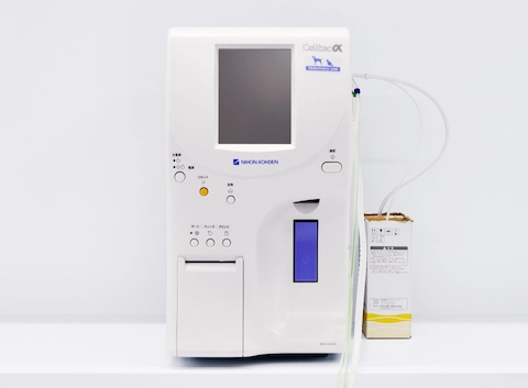 全自動血球計数器の画像