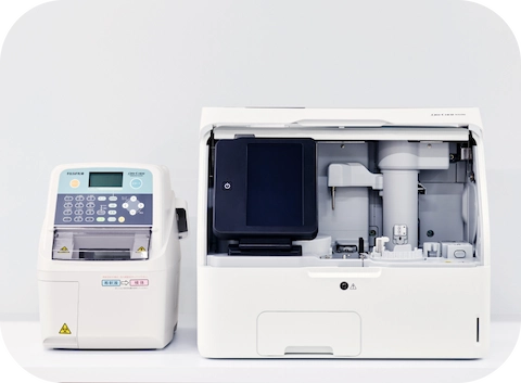 血液化学検査機器の画像